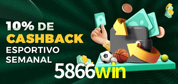 10% de bônus de cashback na 5866win